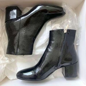 Gravity Pope Cora Patent Leather Boots - brand new